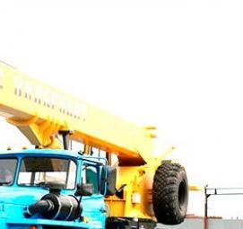 Аренда автокрана 350 тонн - тип 4