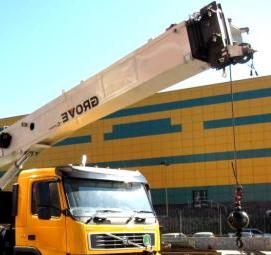 Аренда автокрана 35 тонн - тип 4