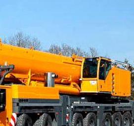 Аренда автокрана 500 тонн - тип 4