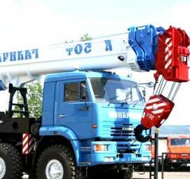 Аренда автокрана 50 тонн - тип 1