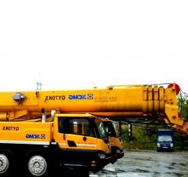 Аренда автокрана 60 тонн - тип 4