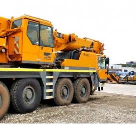 Аренда автокрана 80 тонн - модель 1