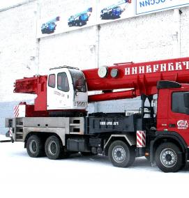 Аренда автокрана - тип 1