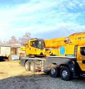 Аренда автокрана с длинной стрелой - тип 4