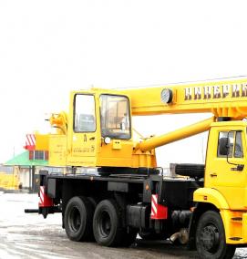Аренда автокрана с длинной стрелой - тип 3