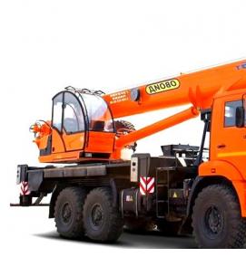 Аренда автокрана с длинной стрелой - тип 2
