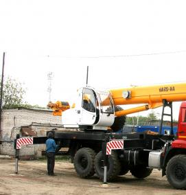 Аренда автокрана - тип 2