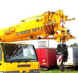 Аренда автомобильного крана - тип 1