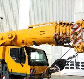 Аренда автомобильного крана - тип 3