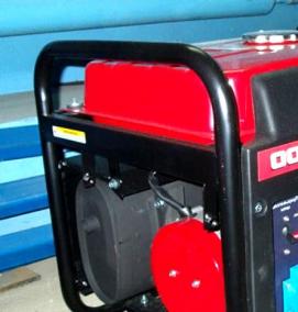 Аренда бензинового генератора - модель 1