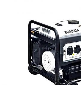 Аренда бензинового генератора - модель 4