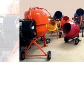 Аренда бетономешалки - модель 3