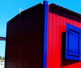 Аренда бу бытовок - модель 3