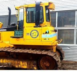 Аренда бульдозера-болотника - модель 4