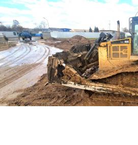 Аренда бульдозера - модель 1