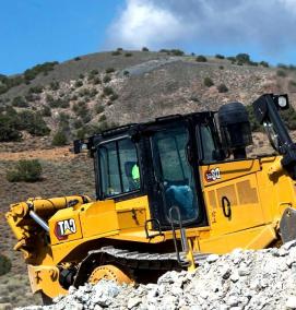 Аренда бульдозера - модель 4