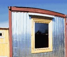 Аренда бытовок без залога - модель 1