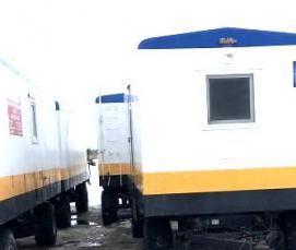 Аренда бытовок на колесах - тип 3