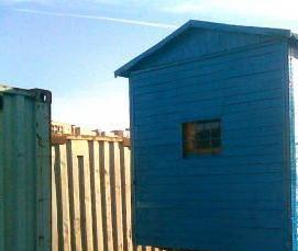 Аренда бытовок на колесах - тип 2