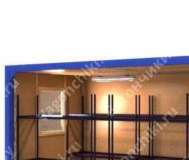 Аренда бытовок под душ - модель 2