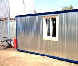 Аренда бытовок раздевалок - тип 1