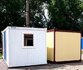 Аренда бытовок раздевалок - тип 4