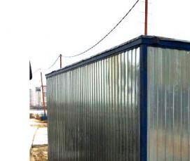 Аренда бытовок раздевалок - тип 3