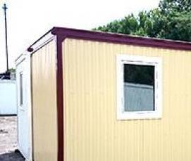 Аренда бытовок раздевалок - тип 2