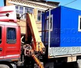 Аренда бытовок с доставкой - модель 3