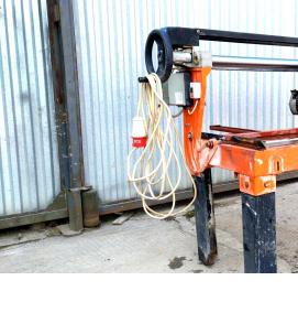 Аренда циркулярного станка по дереву - модель 1