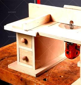 Аренда циркулярного станка по дереву - модель 3