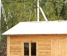 Аренда дачных бытовок - модель 4