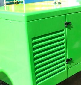 Аренда дизельного генератора 3 кВт - модель 1