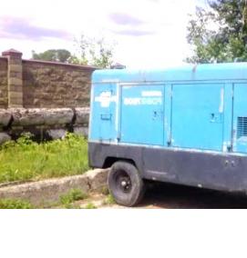 Аренда дизельного компрессора - вариант 4