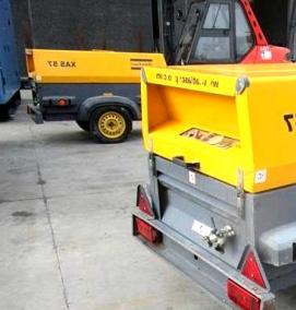 Аренда дизельного компрессора - вариант 3