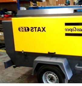 Аренда дизельного компрессора - вариант 2