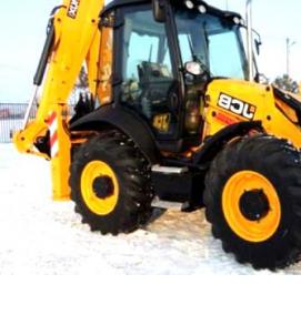 Аренда экскаватора-погрузчика 3CX - тип 1