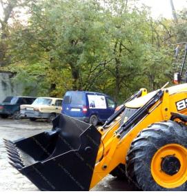 Аренда экскаватора-погрузчика 3CX - тип 4