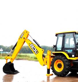 Аренда экскаватора-погрузчика без машиниста - модель 4