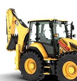 Аренда экскаватора-погрузчика без машиниста - модель 3