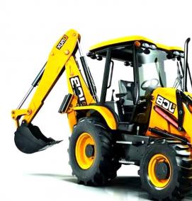 Аренда экскаватора-погрузчика без машиниста - модель 2