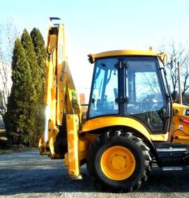 Аренда экскаватора-погрузчика - тип 4