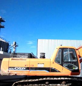 Аренда экскаватора-разрушителя - вариант 3