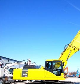 Аренда экскаватора-разрушителя - вариант 2