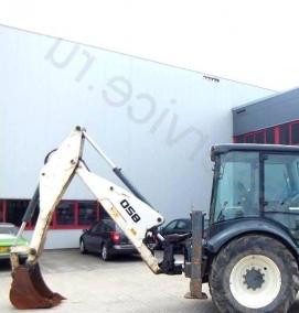 Аренда экскаватора - вариант 1