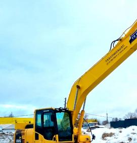 Аренда экскаватора - вариант 4