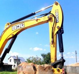 Аренда экскаватора на колесах - модель 3