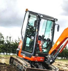 Аренда экскаватора с буром - вариант 1