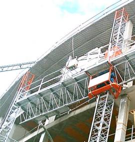 Аренда фасадных подъемников - вариант 3