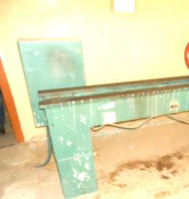 Аренда фуговального станка по дереву - тип 1